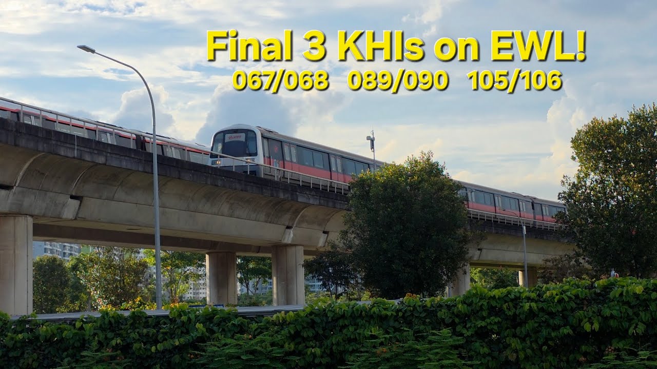 [3 Musketeers, 3 Different Destinies] SMRT KHI C151 ride (089/090) and encounters