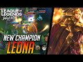 WILD RIFT NEW CHAMPION LEONA GUIDE - How to Play Leona ALPHA Style