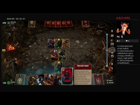 Video: Witcher-korttipeli Gwentin Ensimmäinen Laajennus On Vampyyri-aiheinen Crimson Curse