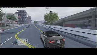 FiveM RP,  Simple jumps and tricks to escape part 1