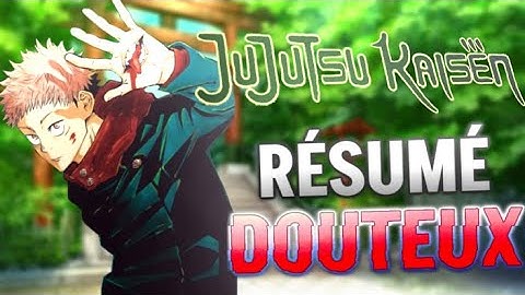 Résumé Douteux: Jujutsu Kaisen Saison 1 {Parodie}