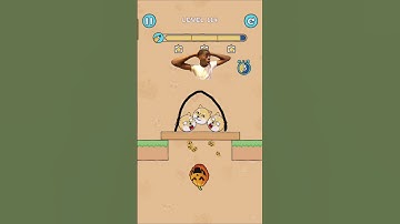 Doge Rescue Draw To Save Level 114 || ‎⁨@NextShubhamYT⁩  ‎⁨@TotalGaming093⁩  #short #braintestgame