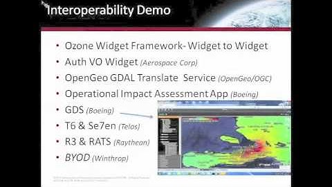 NCOIC Cloud Computing Demo - Video 5