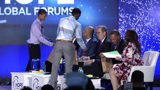 Youth Entrepreneur Pitch Competition at 2018 HOPE Global Forums