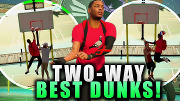 Unstoppable Two-Way Doing The Best Dunks All Day! NBA 2K20 Park Gameplay