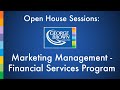 Marketing Management - Financial Services Program | George Brown College Open House