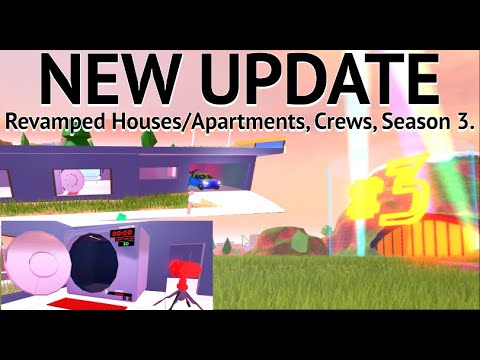 Video Roblox Jailbreak Apartments Update - roblox jailbreak new map