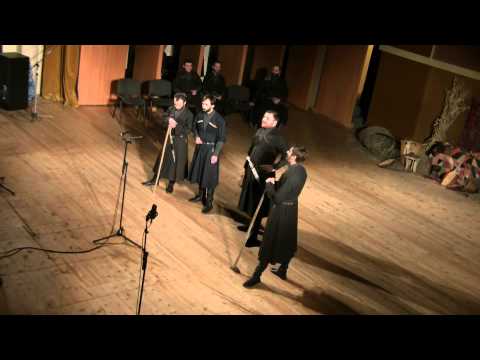 ქიზიყური მკის სიმღერა - \"სახიობა\"