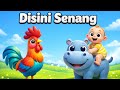 Disini Senang Disana Senang - Lagu Anak Anak Balita - Lagu Anak Anak