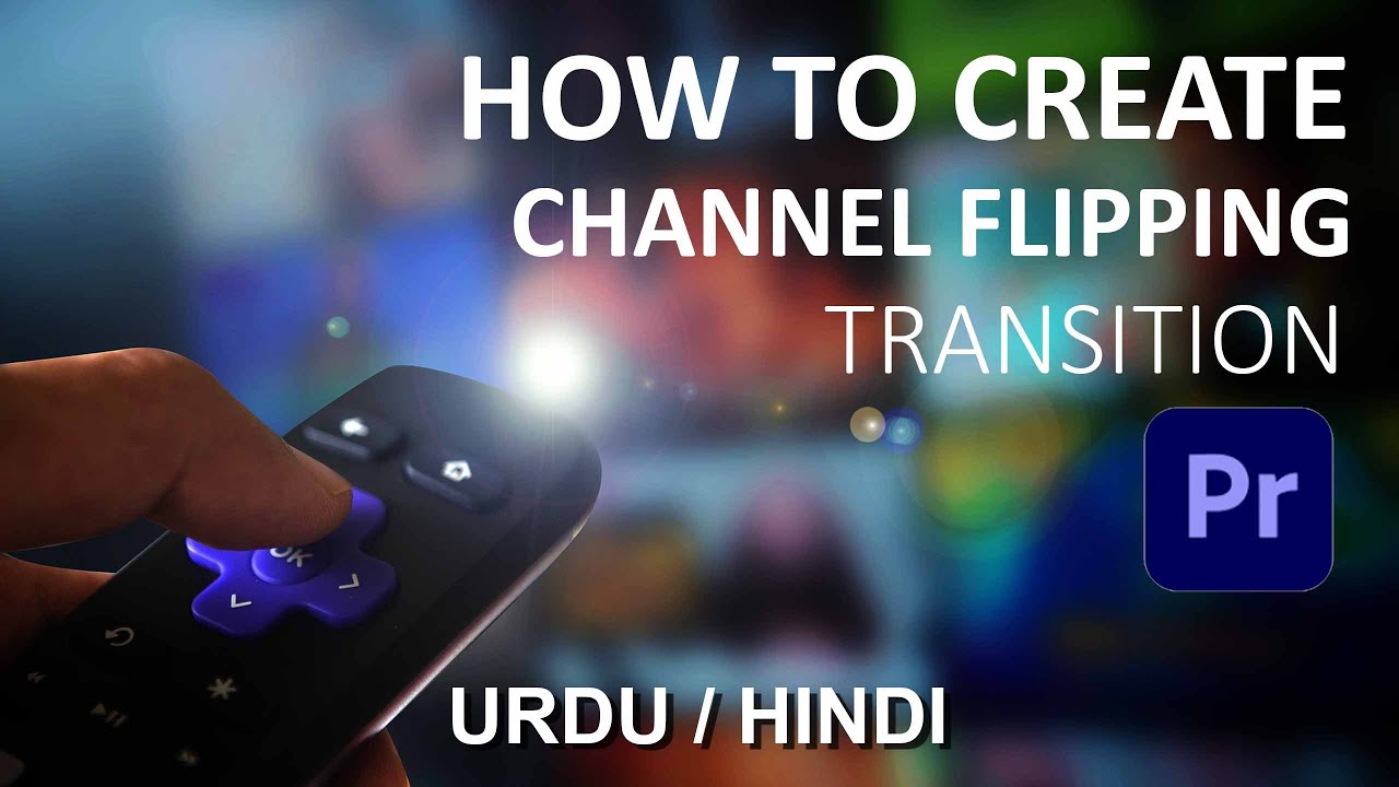 How to create TV Channel Change Efffect in Premiere Pro (2021) | All ...