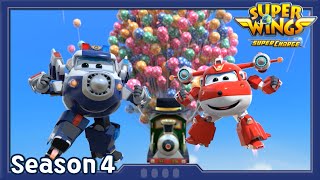 Balloon Train | Superwings season4 | EP25