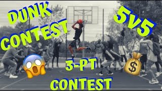 Dunk | 3pt | Free Throw Contest For Money