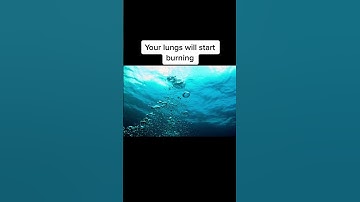 Thumbnail of What it feels like to drown to death😰 #shorts