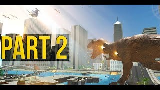 Dinosaur Games - Free Simulator 2018 | 3D Game | Android GamePlay Part 2 screenshot 4