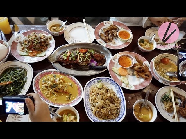 Thai Food Fiesta in Phuket! | Seonkyoung Longest