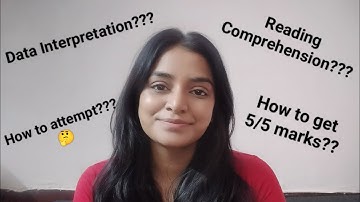 How to attempt Data Interpretation and Reading Comprehension??🤔 | Get 5/5 marks✅ | Papar-1 UGC NET