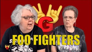 2RG REACTION: FOO FIGHTERS - THE PRETENDER - Two Rocking Grannies Reaction!