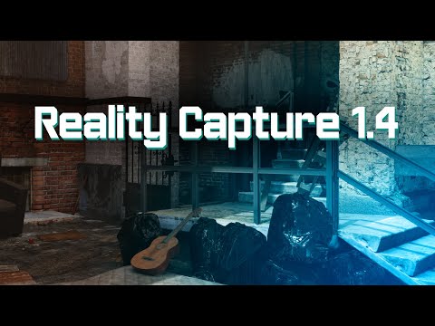 Видео: Фотограмметрия Reality Capture  Unreal Engine 5.4 RealityCapture 1.4
