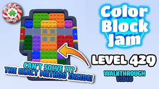 Color Block Jam - Level 429 Walkthrough
