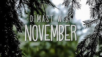 NOVEMBER - DIMAST WB (Official Lyric Video)