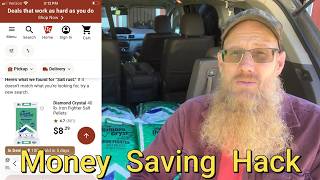 Home Depot buying Hack
Just sharing my method of purchasing Watersoftner Salt and getting the best deal possible.
***Link to our Amazon store. All tested and approved by me
https://www.amazon.com/shop/youngbloodfamilyfarm
Feel Free to support Me
I Participate in the Amazon Affiliate Program
https://amzn.to/3ivKlGA
Considering Purchasing Amazon Items using this Link
It costs nothing for you and helps us out Home Depot buying Hack