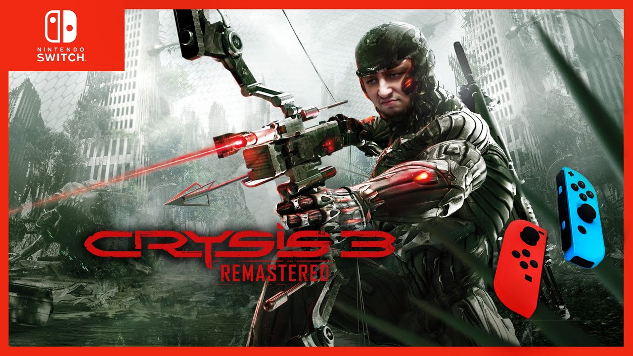 CRYSIS 3➤REMASTERED➤NINTENDO SWITCH➤НИНТЕНДО СВИТЧ➤ОБЗОР