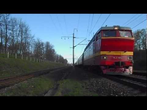 Электровоз ЧС2Т-1014 с