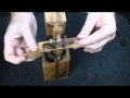 Wine or Beer Bottle wood brain teaser Puzzle - How to get the Bottle OUT -CreativeCrafthouse.com Wine or Beer Bottle wood brain teaser Puzzle - How to get the Bottle OUT -CreativeCrafthouse.com