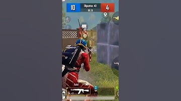 1v5 clutch with Akm power #1v5 #clutch #akm #pubgmobile #pubg #youtubeshorts #shorts