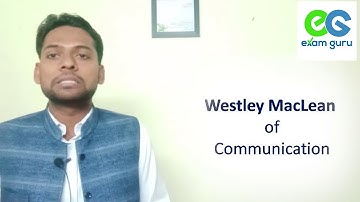 Westley MacLean Model l  Gatekeeping model  l Communication Model  l  UGC NET  l  Mass Comm  #shorts