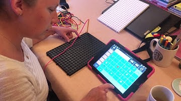 AAC modelling threading activity using Tobii Dynavox Snap Core First