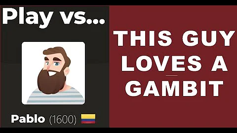 HOW TO BEAT PABLO (Chess.com Bot)