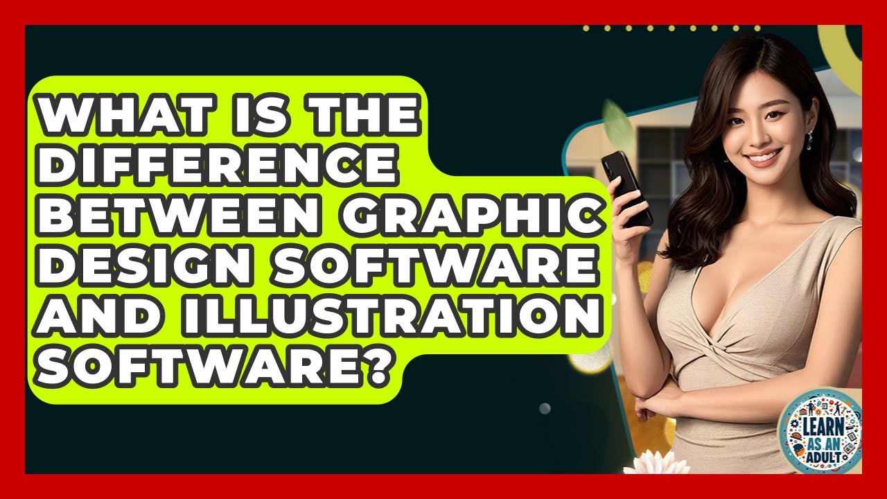 What Is The Difference Between Graphic Design Software And Illustration Software?