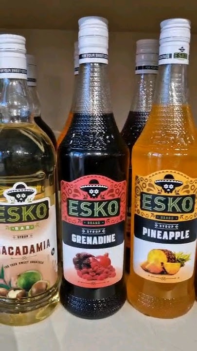 🍹сиропы для напитков - YouTube