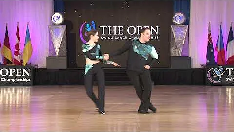 Open 2022 - Rising Star -  Leo Cook and Jessie Ros...