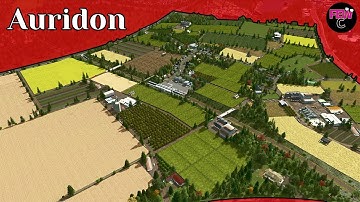 Creating REALISTIC Farmland On An Epic Scale in Cities Skylines! | Auridon