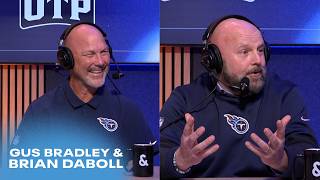 1-on-1 with Brian Daboll & Gus Bradley: Building the Titans 2026 Identity on Offense and Defense