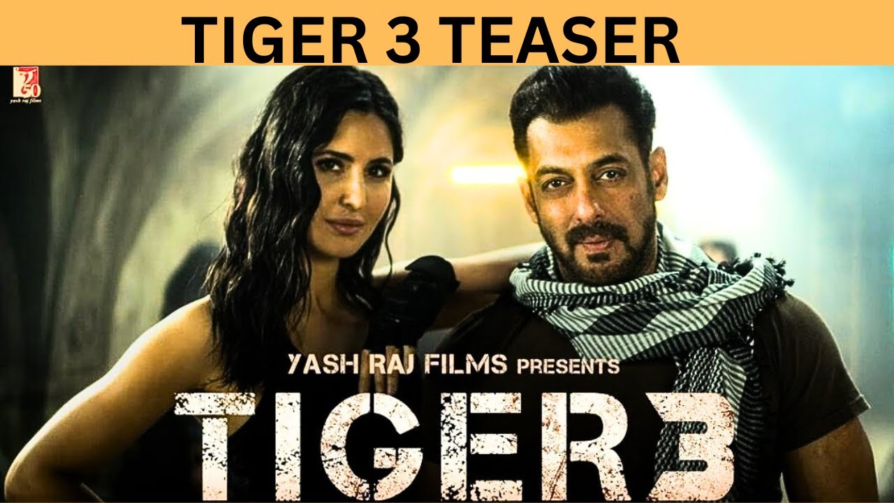 TIGER 3 Movie Trailer Teaser | Tiger 3 Teaser | Tiger 3 Announcement ...