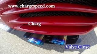 Chargespeed GT-R CS Power Exhaust System Idling(空ぶかし音)