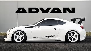DREAM WHEELS for my Toyota 86! | Advan GT Beyond