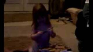 Two year old potty mouth
