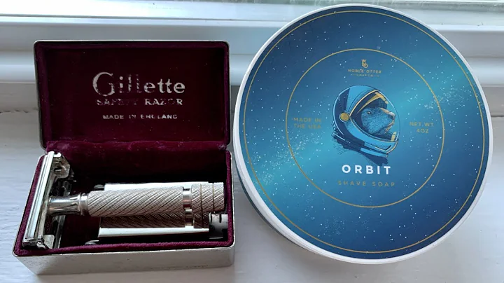 Gillette Aristocrat No. 15, Noble Otter Orbit