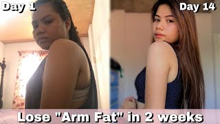 Lose Arm Fat in 2 Weeks! | Easy Workout ❤️