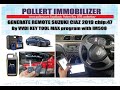 Generate remote Suzuki Ciaz 2019 chip47 by Vvdi key tool max and program with IM508