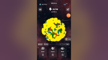 Idle Galaxy Cheat solar system and andromeda galaxy finished part 1
