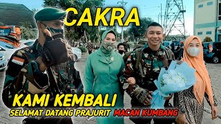 Prajurit Macan Kumbang Kembali - Dijemput Oleh Keluarga Yang Telah Menunggu