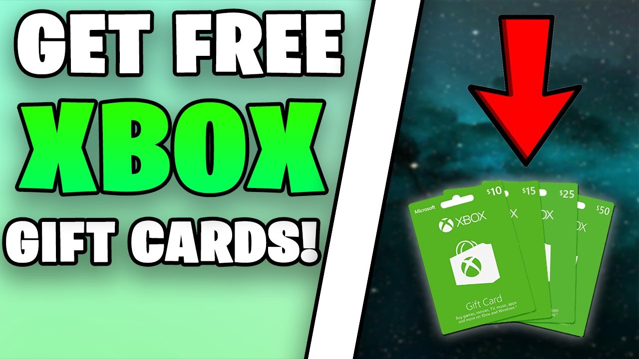 How I Get Free Gift Cards From Xbox! (Xbox Approved Methods!) - Youtube