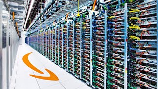 ⁣Inside Amazon's Massive Data Center