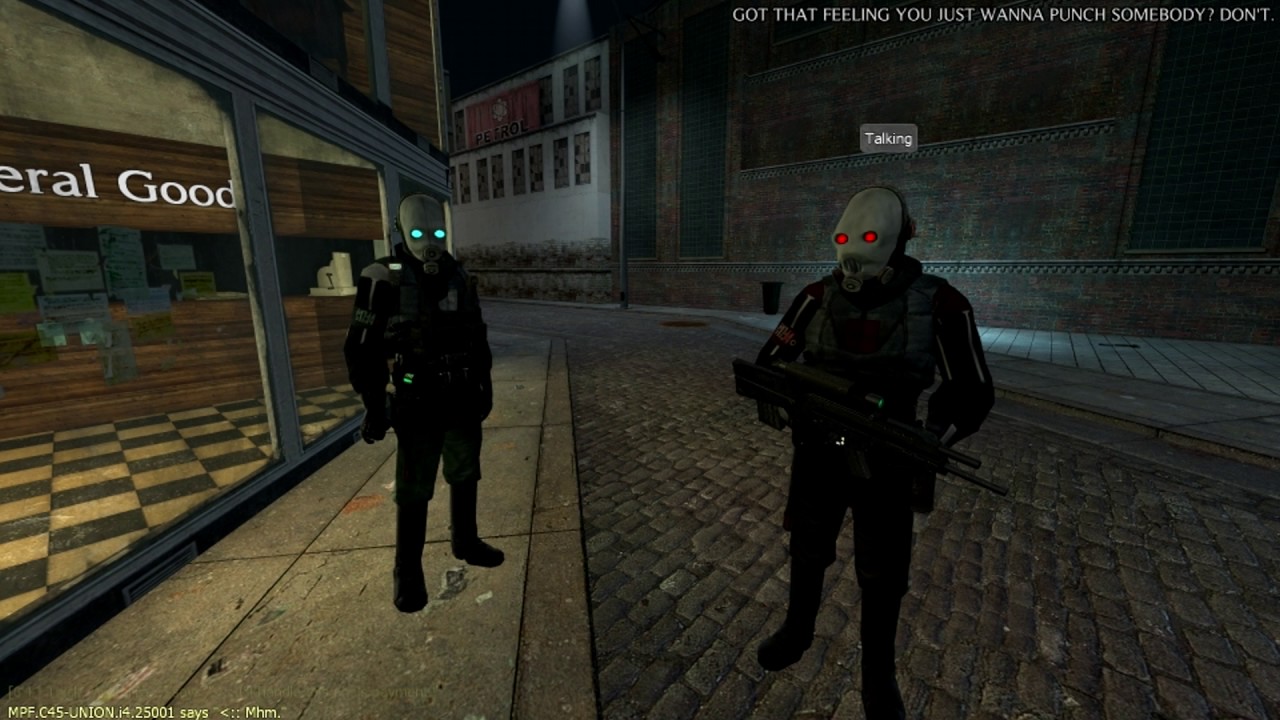 Lobby image - Black Mesa: Dormitories mod for Half-Life 2 