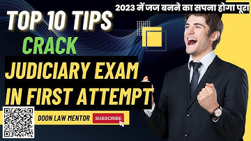 How To Crack Judiciary Exam 2023 in First Attempt? Top 10 Tips You CAN
